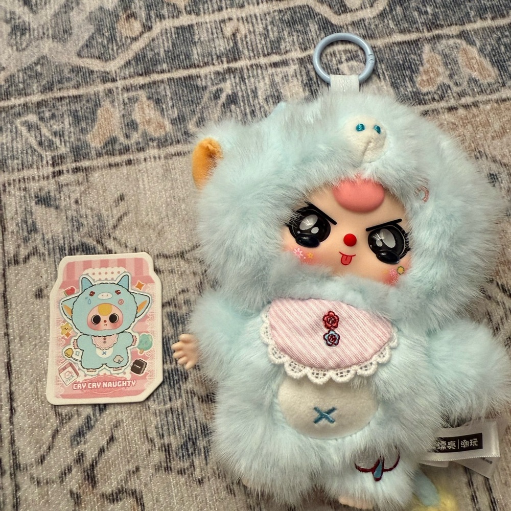 AUTH BABY THREE QUIRKY OX SQUAD